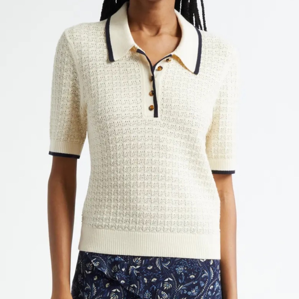 Veronica Beard Polo Sweater